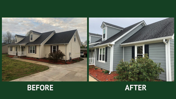Frisco Roof Repair Siding Services